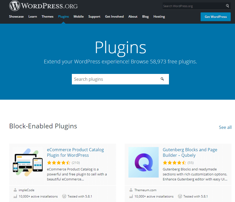 how to use plugins - wordpres.org
